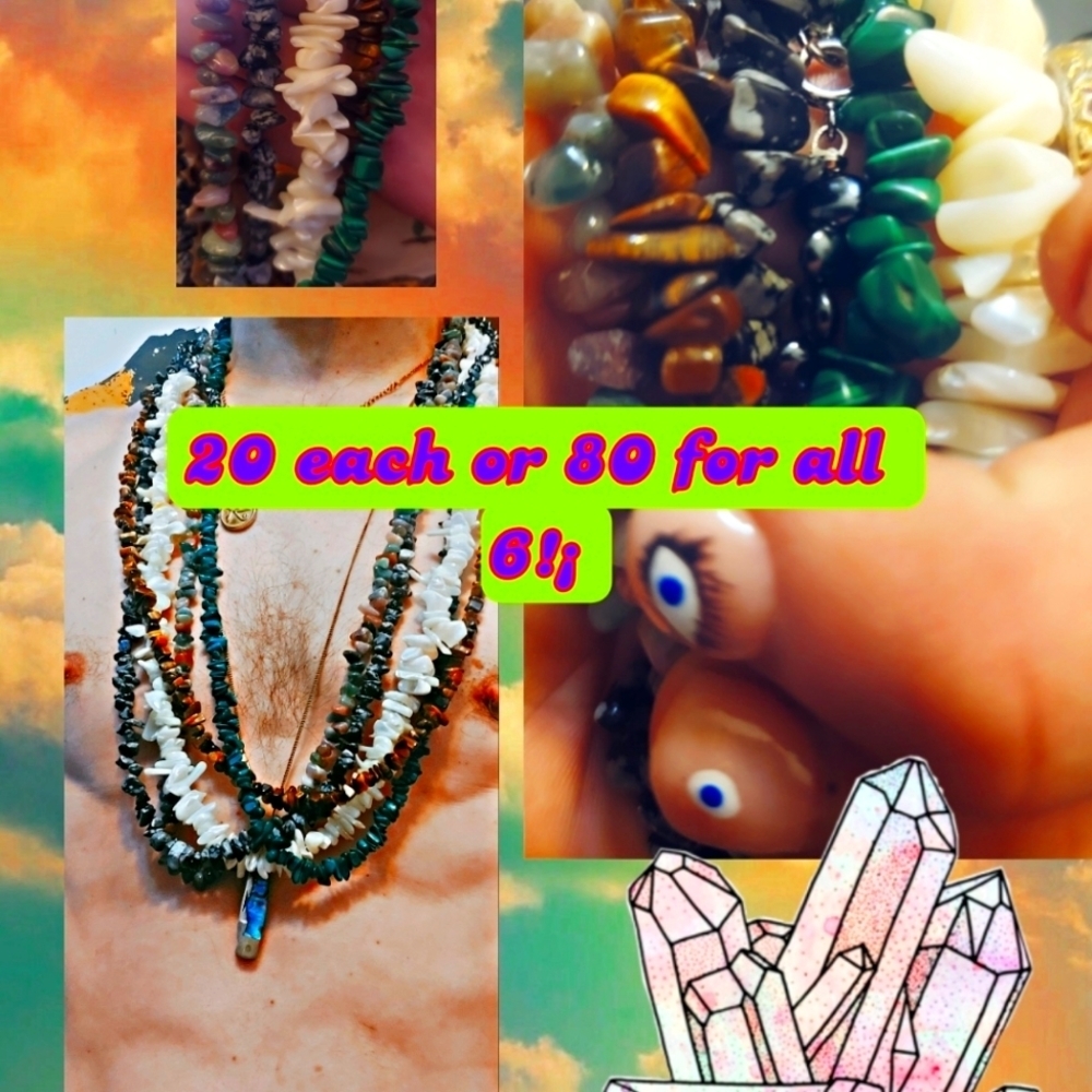 Treat Yo Self! Necklaces!
